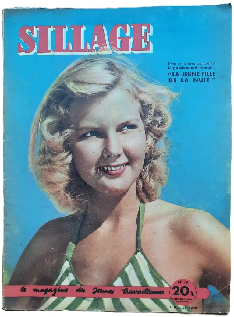 Sillage n°79 - Couverture - 5 juillet 1949