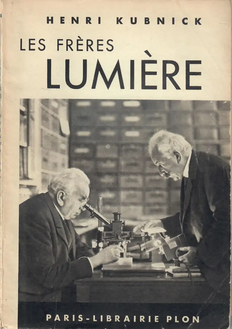 Kubnick, Henri - Les frères Lumière - couverture - 1935