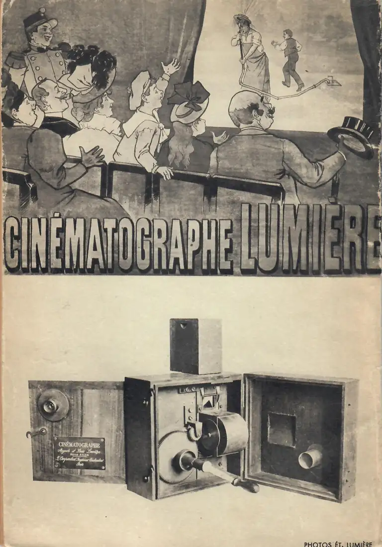 Kubnick, Henri - Les frères Lumière - couverture 4 - 1935