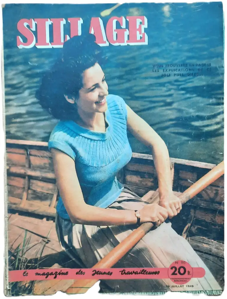 Sillage n°80 - Couverture - 19 juillet 1949