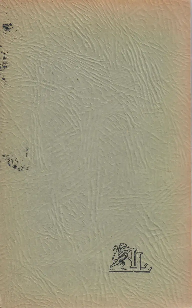 Vigne, Paul - L'oeuvre scientifique de Auguste Lumière - 3e édition - couverture 4 - Laboratoires Lumière - 1938
