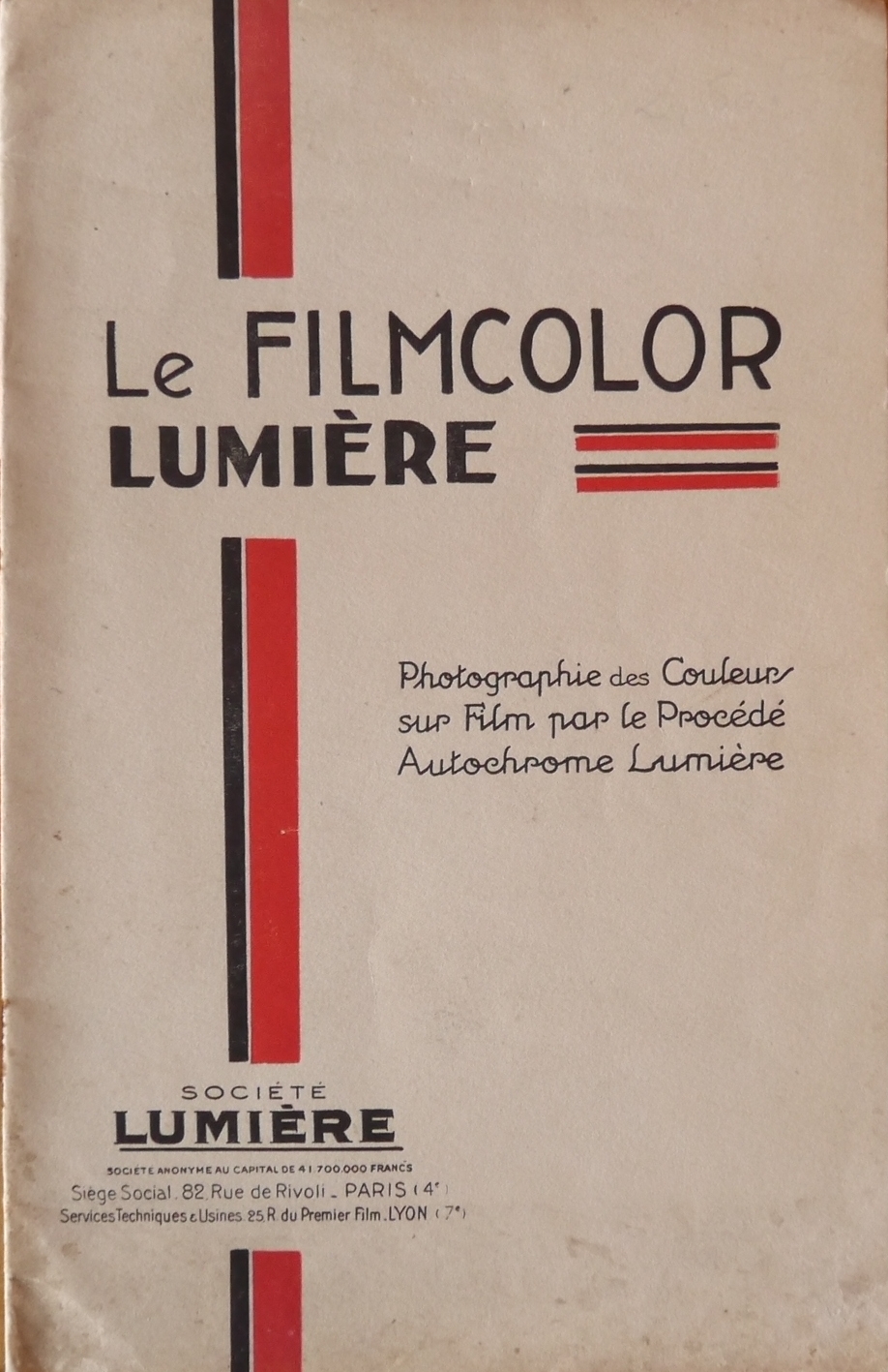 Le Filmcolor Lumière - 193x