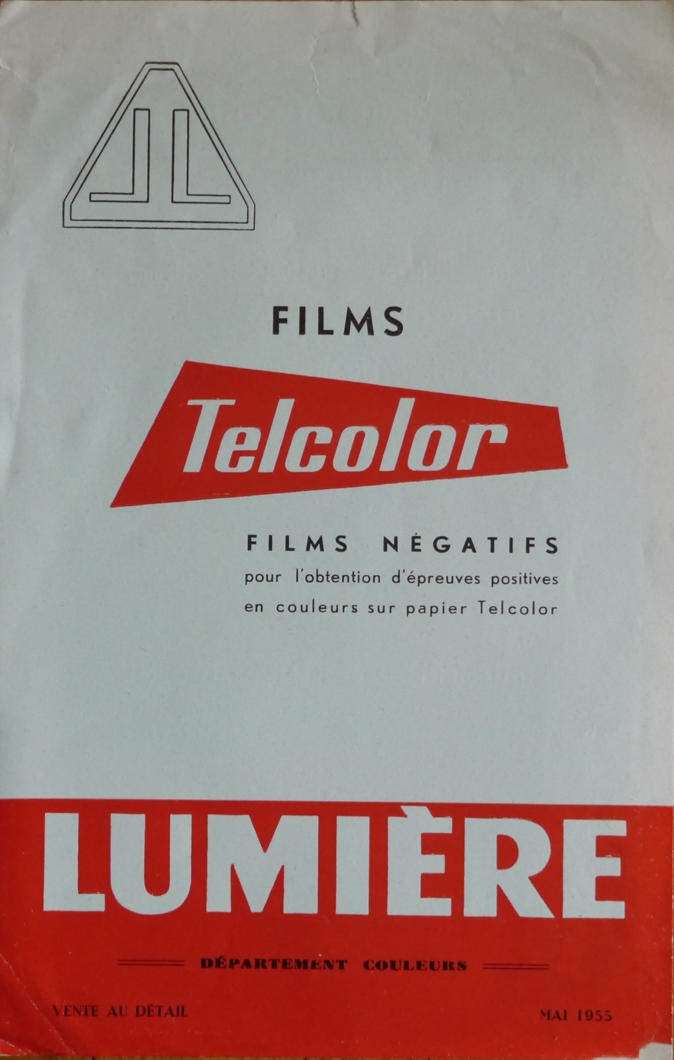 1955-05 - Sté Lumière - Notice Telcolor