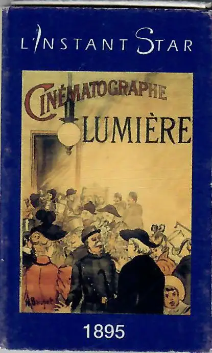 1995 - Boîte d'allumettes affiche Cinématographe par Henri Brispot - recto