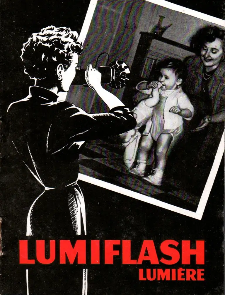 1954 - Notice Lumiflash - page 1