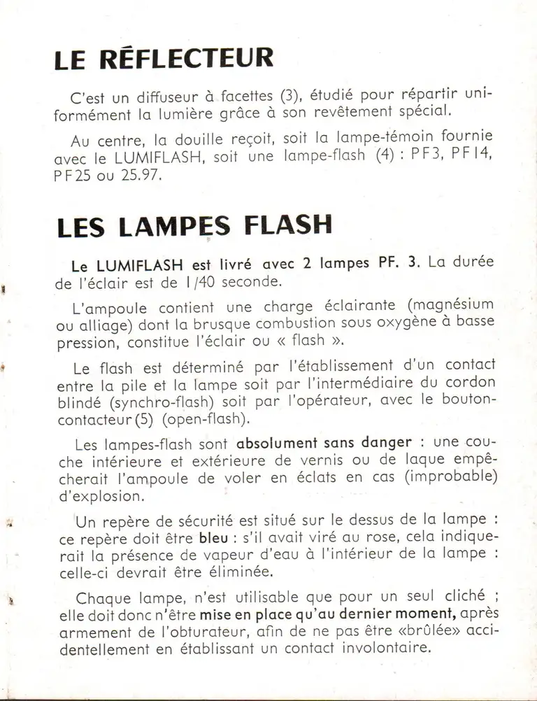 1954 - Notice Lumiflash - page 3