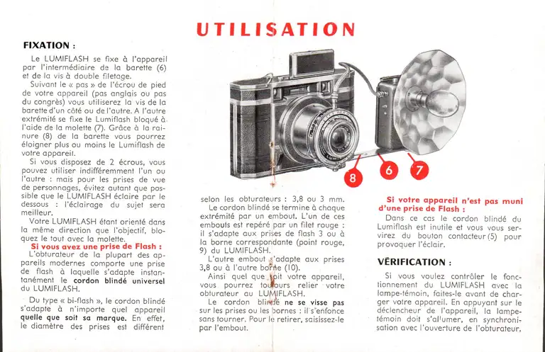 1954 - Notice Lumiflash - page 4