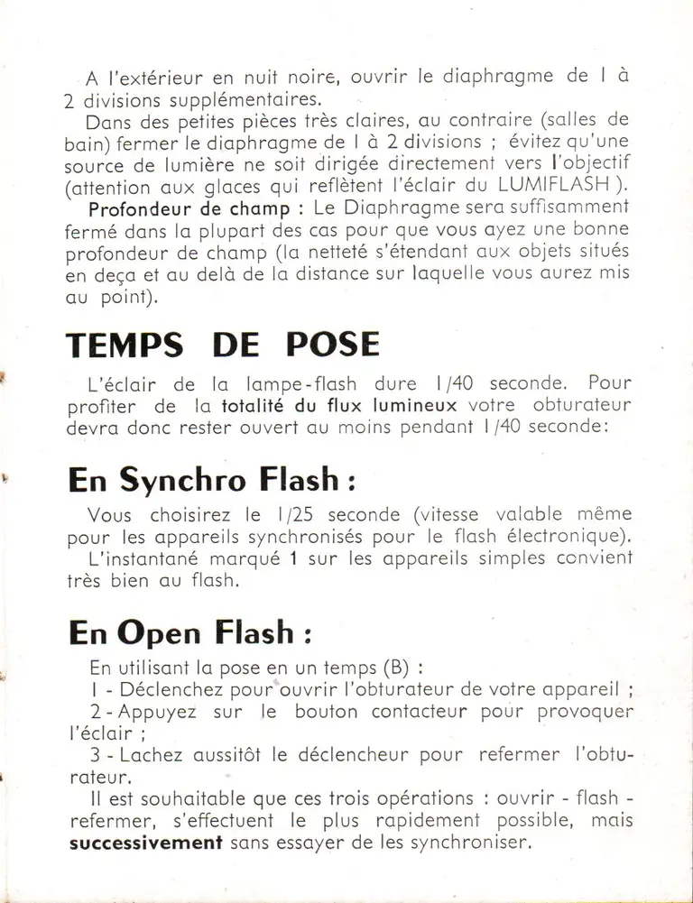 1954 - Notice Lumiflash - page 6